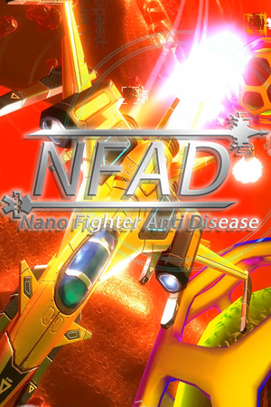 Nano Fighter Anti Disease cover art
