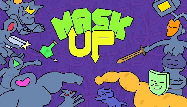 Mask Up Steam capsule image