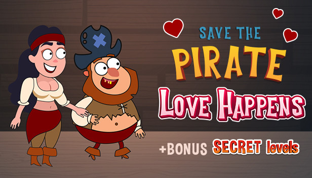 Save the Pirate: Love Happens + BONUS Steam capsule image