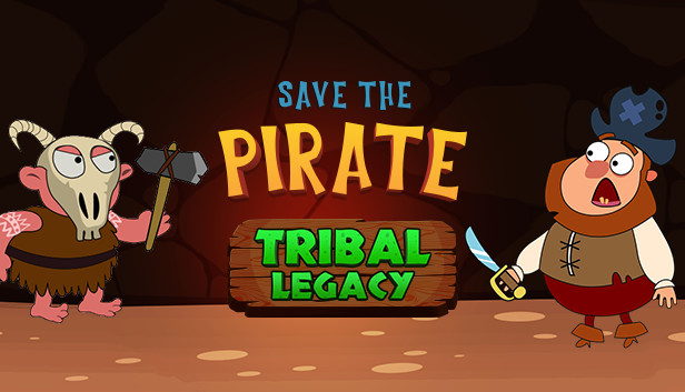 Save the Pirate: Tribal Legacy Steam capsule image