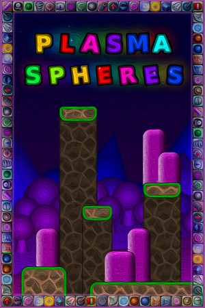 Plasma Spheres cover art