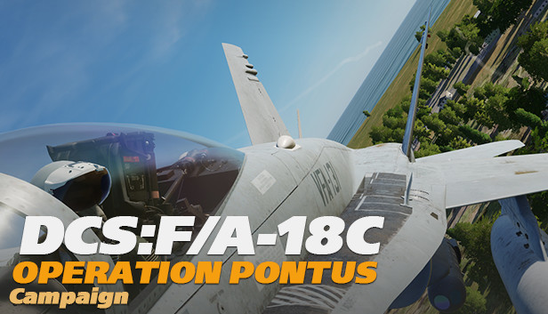 DCS: F/A-18C Operation Pontus Campaign Steam capsule image