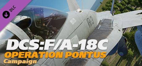 DCS: F/A-18C Operation Pontus Campaign header image