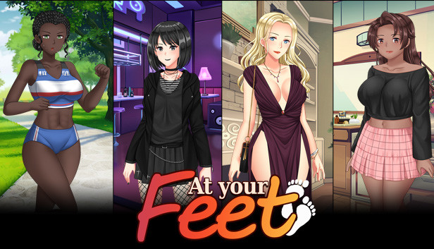 At Your Feet Steam capsule image