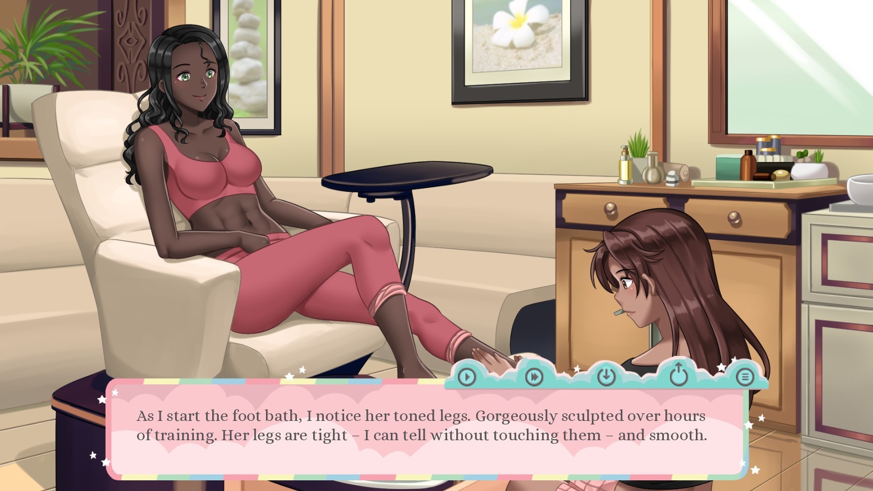 At Your Feet on Steam