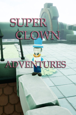 Super Clown Adventures cover art
