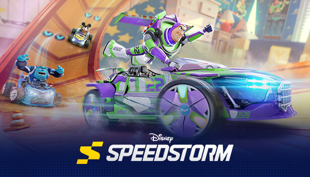 Disney Speedstorm is a free-to-play kart racer for PC and consoles