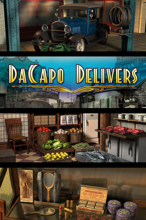DaCapo Delivers cover art