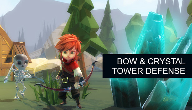 Bow & Crystal Tower Defense Steam capsule image