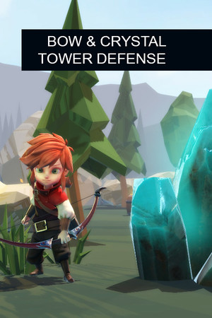 Carátula de Bow & Crystal Tower Defense