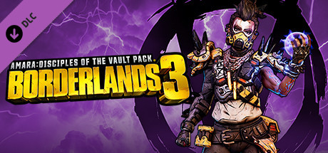 Borderlands 3: Multiverse Disciples of the Vault Amara Cosmetic Pack header image
