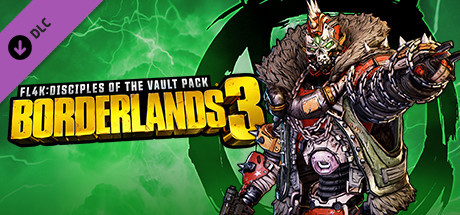 Borderlands 3: Multiverse Disciples of the Vault FL4K Cosmetic Pack header image
