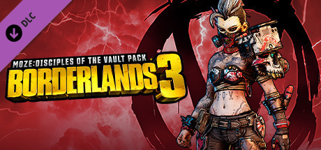 Borderlands 3: Multiverse Disciples of the Vault Moze Cosmetic Pack header image