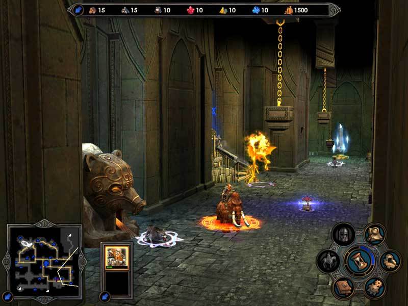 Ušetřete 75 % na produktu Heroes of Might & Magic V: Hammers of Fate ve  službě Steam