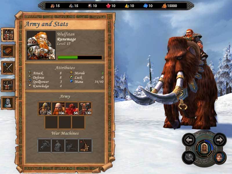 Heroes of Might & Magic V: Hammers of Fate bei Steam