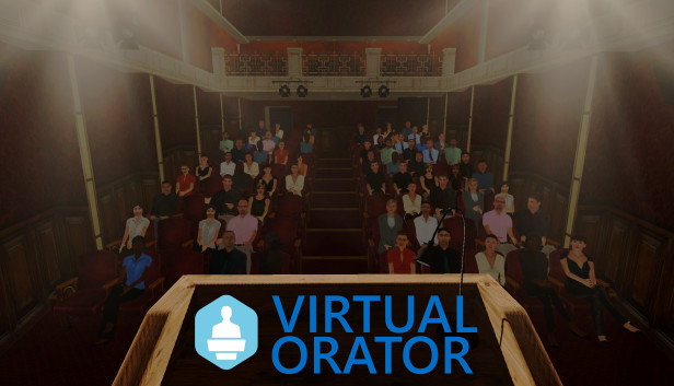 Virtual Orator Steam capsule image