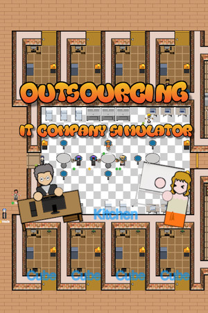 Outsourcing - IT company simulator cover art