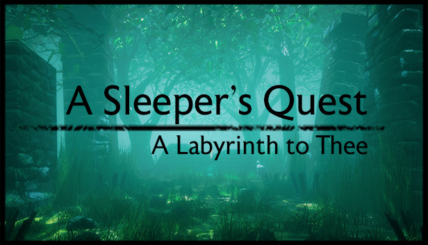 A Sleeper's Quest: A Labyrinth to Thee Steam capsule image