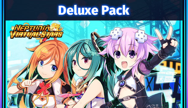 Neptunia Virtual Stars - Deluxe Pack Steam capsule image