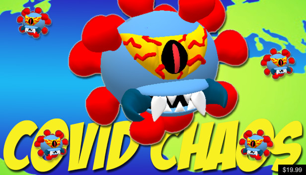 Covid Chaos Steam capsule image