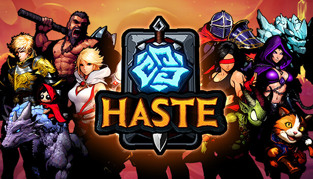 HASTE: Real-Time Card Combat Steam capsule image
