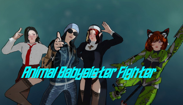 Animal Babysister Fighter : Zombie Coming! Steam capsule image