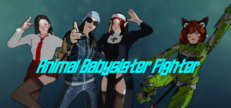 Animal Babysister Fighter  Zombie Coming Capa