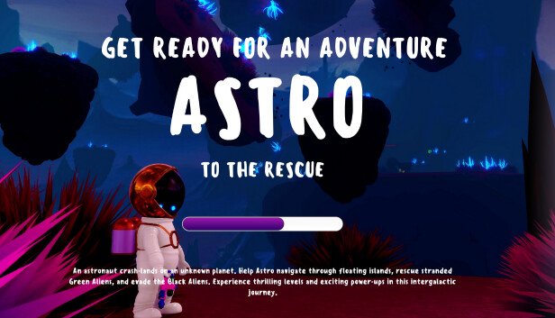 Astro To The Rescue Steam capsule image