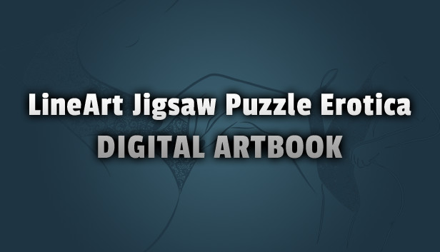 LineArt Jigsaw Puzzle - Erotica ArtBook Steam capsule image