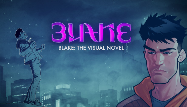 Blake: The Visual Novel Steam capsule image