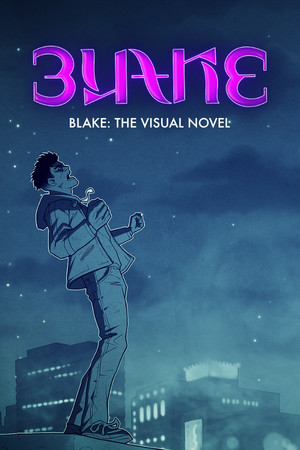 Blake: The Visual Novel cover art