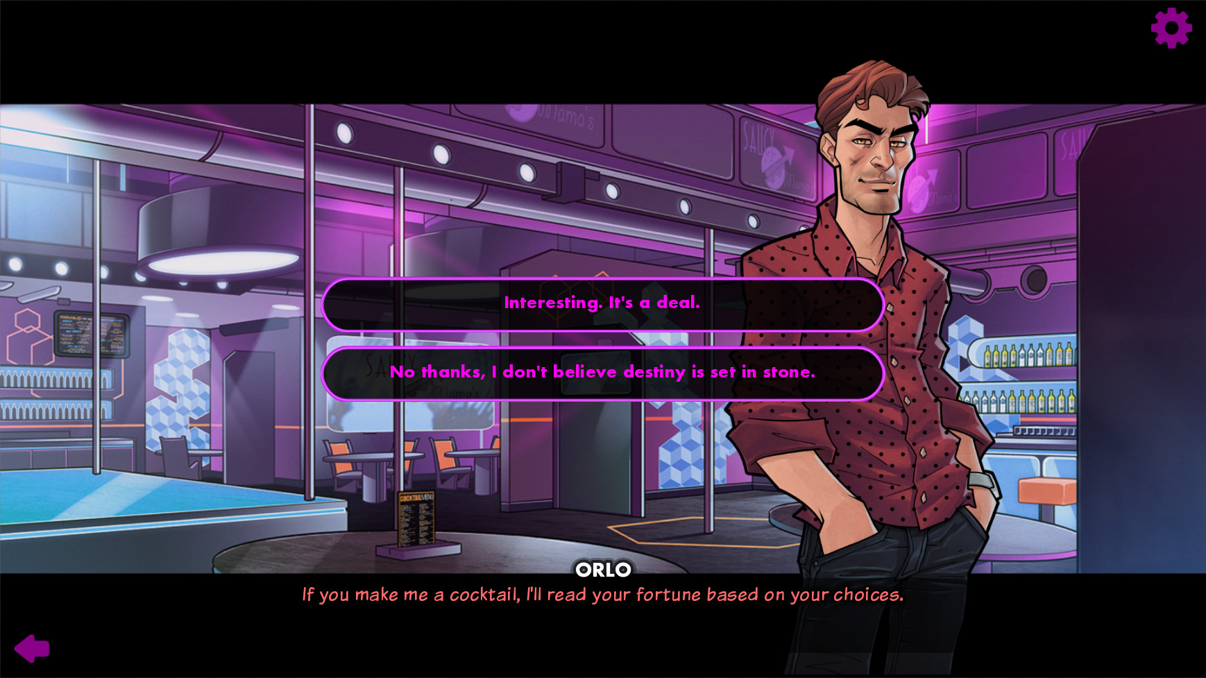 Blake The Visual Novel on Steam
