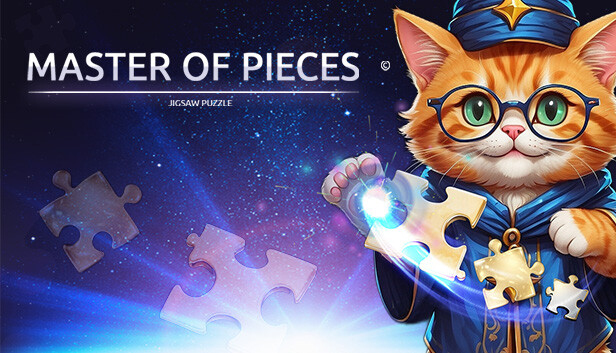 Master of Pieces © Jigsaw Puzzle Steam capsule image