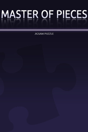 Master of Pieces © Jigsaw Puzzle cover art