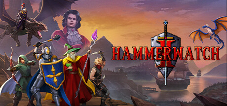 Hammerwatch II Capa