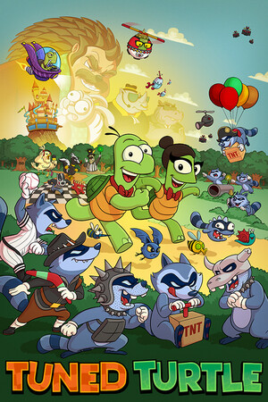 Tuned Turtle cover art