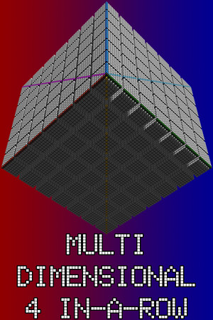 MultiDimensional 4-in-a-row cover art