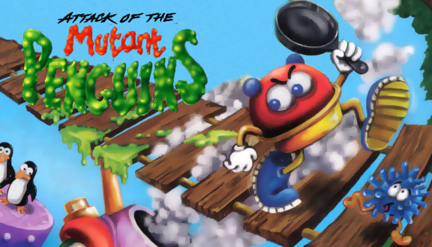 Attack of the Mutant Penguins Steam capsule image