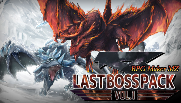RPG Maker MZ - Last Boss Pack Vol.1 Steam capsule image