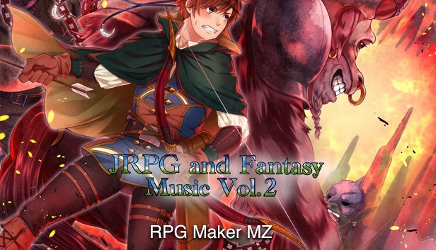 RPG Maker MZ - JRPG and Fantasy Music Vol 2 Steam capsule image