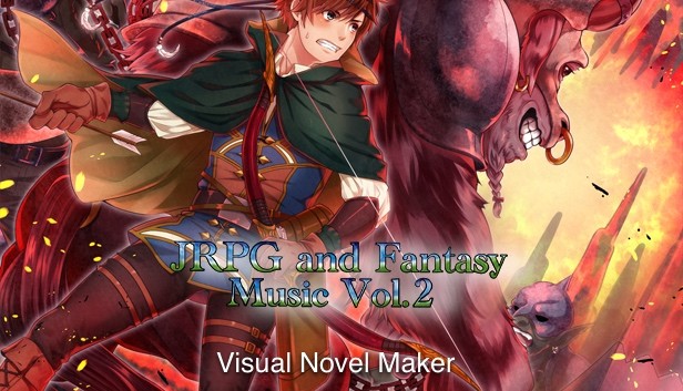 Visual Novel Maker - JRPG and Fantasy Music Vol 2 Steam capsule image