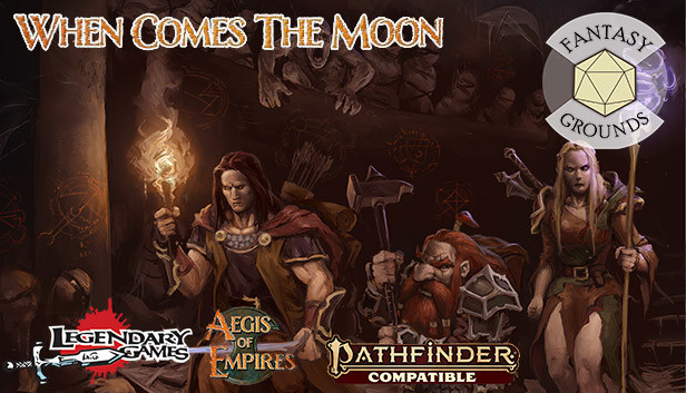 Fantasy Grounds - Aegis of Empires 3: When Comes the Moon Steam capsule image