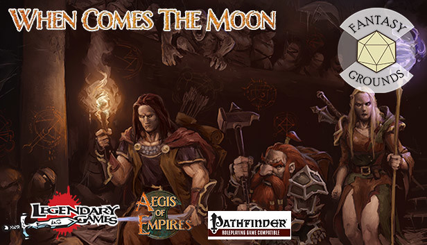 Fantasy Grounds - Aegis of Empires 3: When Comes the Moon (PFRPG) Steam capsule image