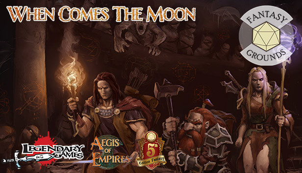 Fantasy Grounds - Aegis of Empires 3: When Comes the Moon Steam capsule image