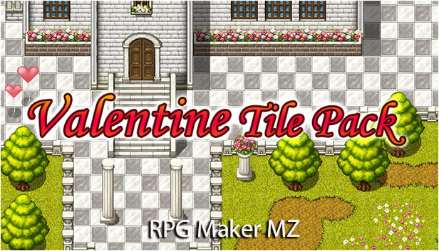 RPG Maker MZ - Valentine Tile Pack for MZ Steam capsule image