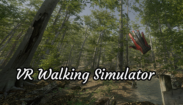 VR Walking Simulator