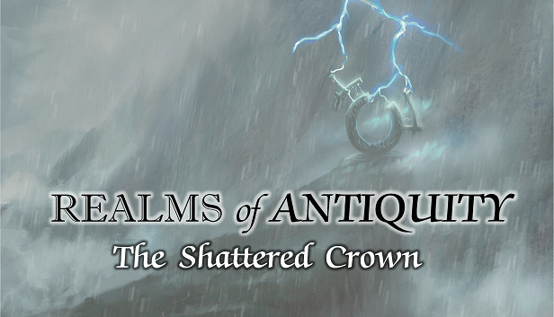 Realms of Antiquity: The Shattered Crown Steam capsule image