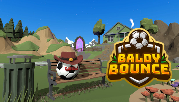 Baldy Bounce Steam capsule image