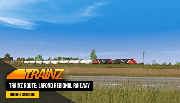 Trainz 2019 DLC - Lafond Regional Railway Steam capsule image