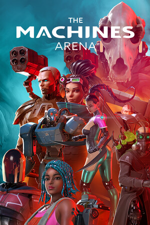 The Machines Arena cover art